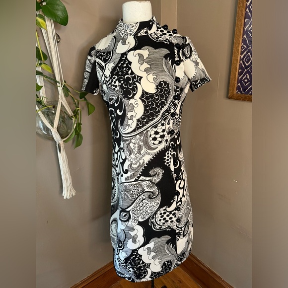 Vintage 60’s Mod Stacy Ames Dress Sz‎ S/M - Picture 1 of 8